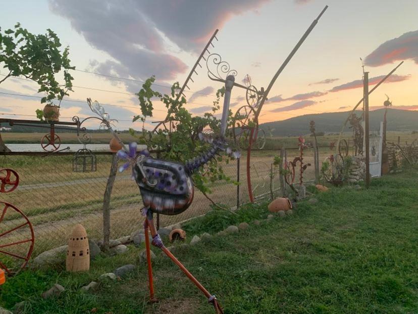 Golden Cradle Hotel Bazaleti Bagian luar foto