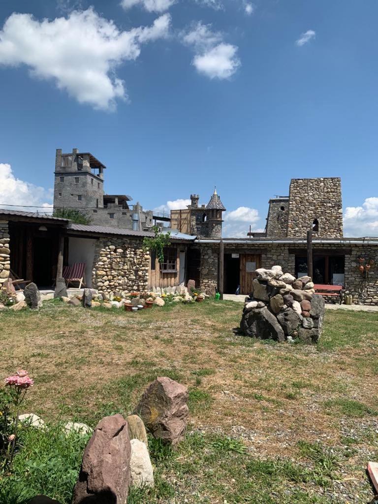 Golden Cradle Hotel Bazaleti Bagian luar foto