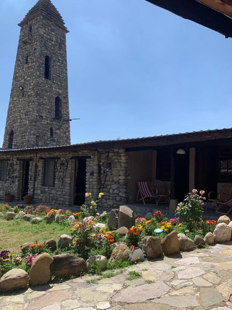 Golden Cradle Hotel Bazaleti Bagian luar foto