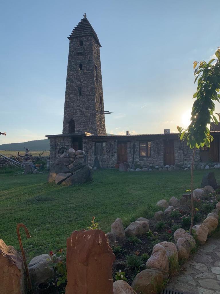 Golden Cradle Hotel Bazaleti Bagian luar foto