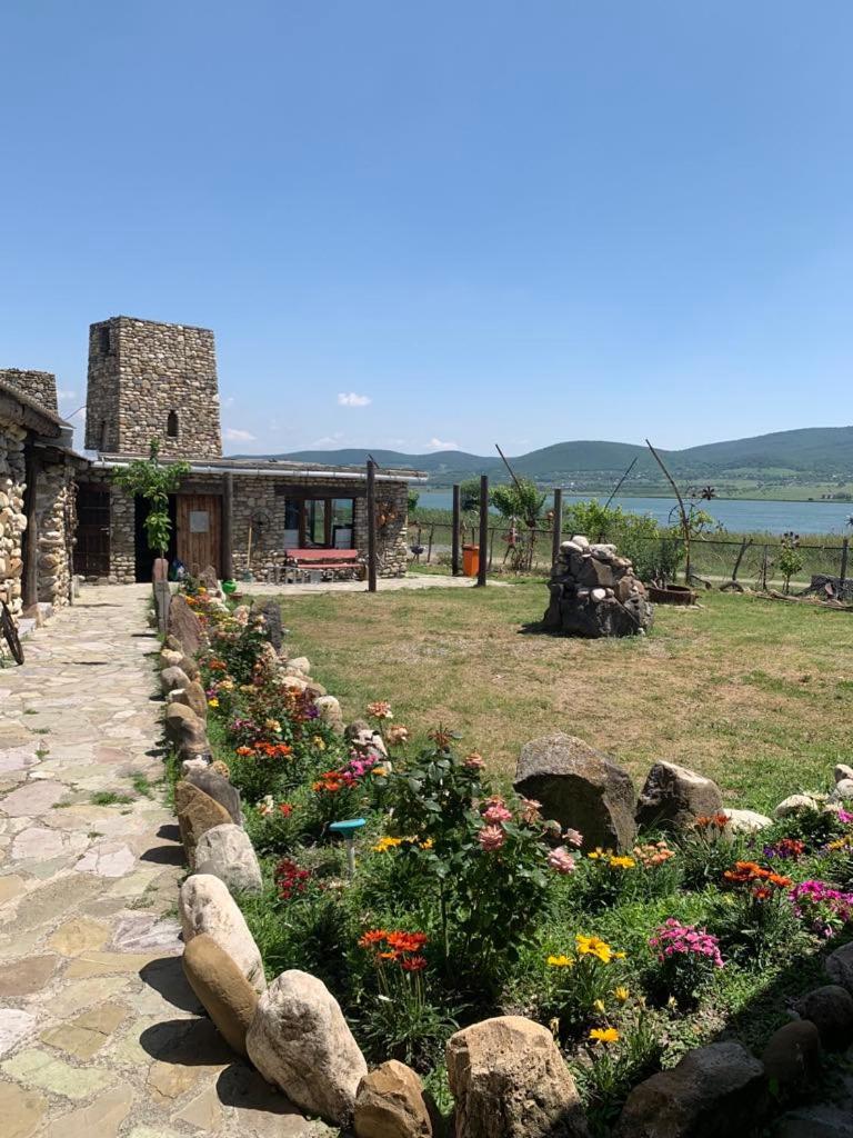 Golden Cradle Hotel Bazaleti Bagian luar foto