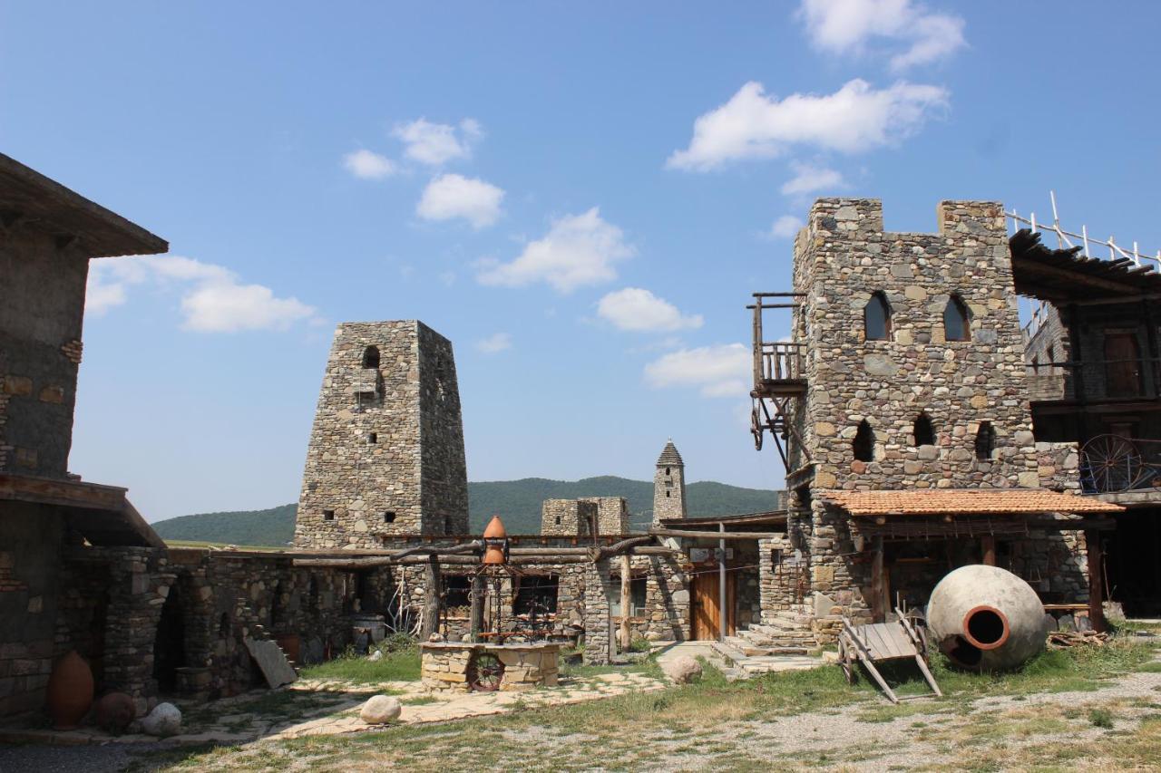 Golden Cradle Hotel Bazaleti Bagian luar foto